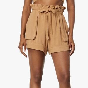 Lost + Wander Out East Shorts Paperbag Waist 2X